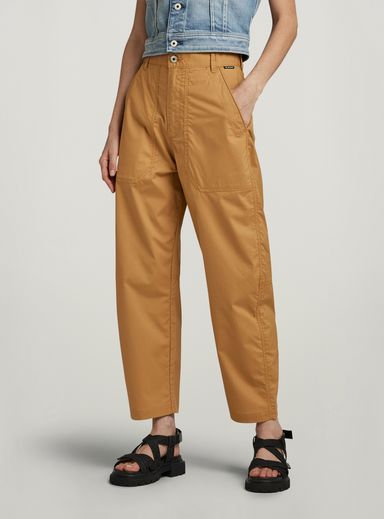 3D Fatigue Boyfriend New Pants